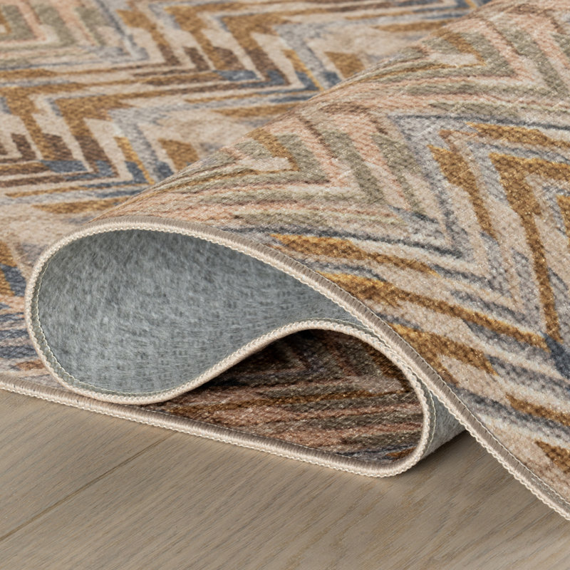 Seneca Machine Washable Rug, Rectangle 9'6" x 13'6"
