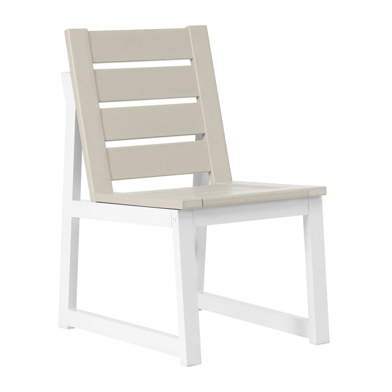 Chaise d'appoint pour l'extérieur, Beige