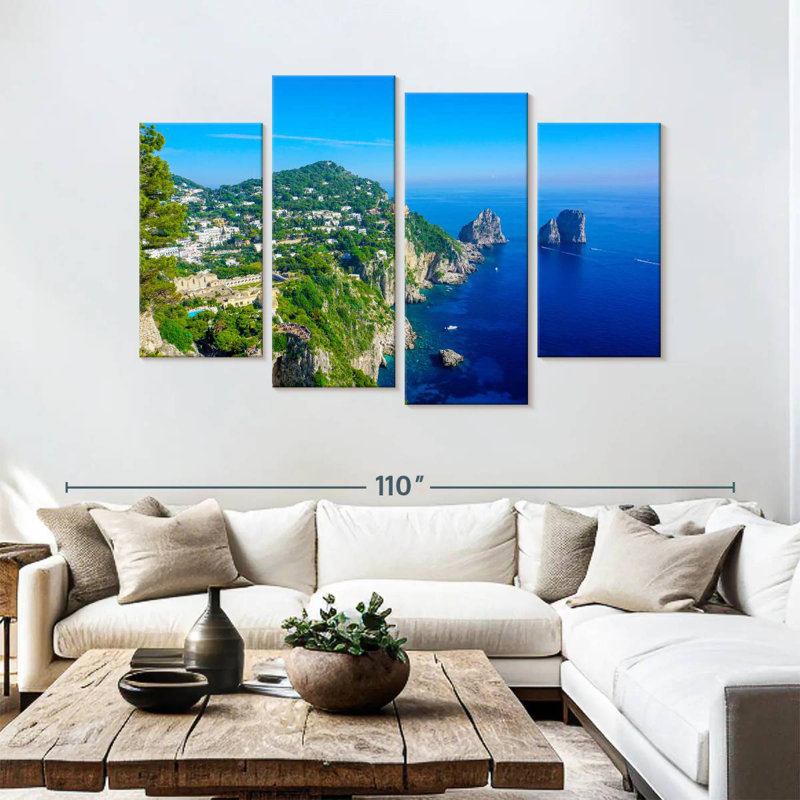 Gillard Capri Cliffs, 54" H x 84" W