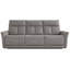 Almita Fabric Upholstered Power Recliner 3 + 1 + 1 Sofa Set with USB Charging-905650267