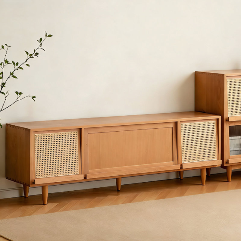 Meuble télé Modern, H 22,83 po x L 59,06 po x l 15,75 po