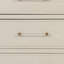 Alexandra 3 Drawer 32" W Solid Wood Chest-1548093807