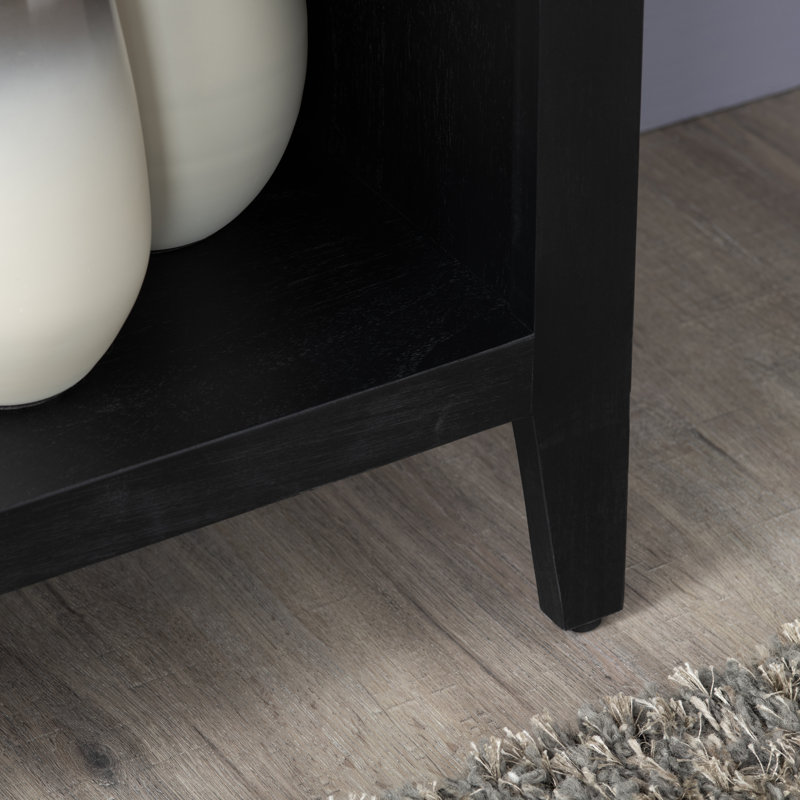 Shelf Black Bookcase_Etagere, Black