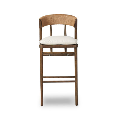 Naaliyah Stool With Cushion - Bar
