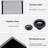 33"x21"x10" Double Bowl Stainless Steel Sink In Gunmetal Black - 16g For Application Kitchen Experience