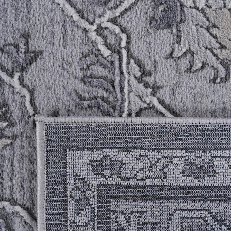 Zachais Oriental Indoor / Outdoor Rug, Rectangle 7'9'' x 10'
