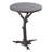 White Faux Bois Side Table-9602662