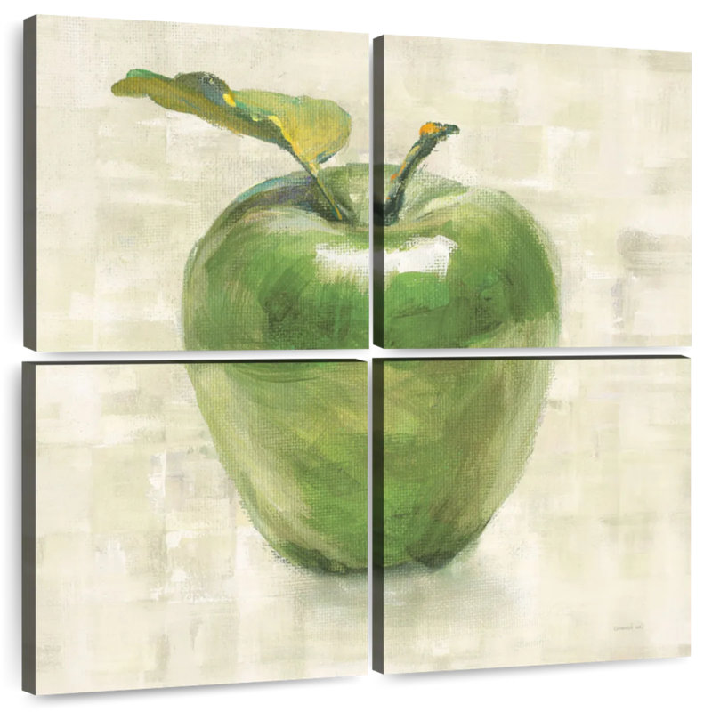 Yarlin Green Apple, 26" H x 26" W