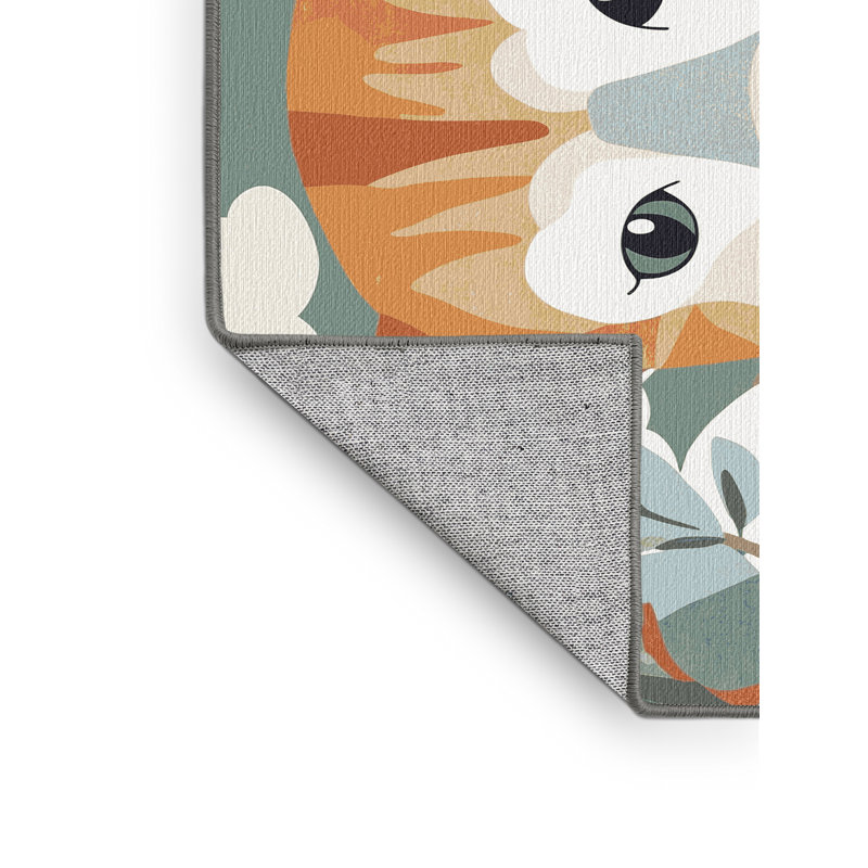 Tapis pour enfants East Urban Home, Rectangulaire 2 pi x 3 pi