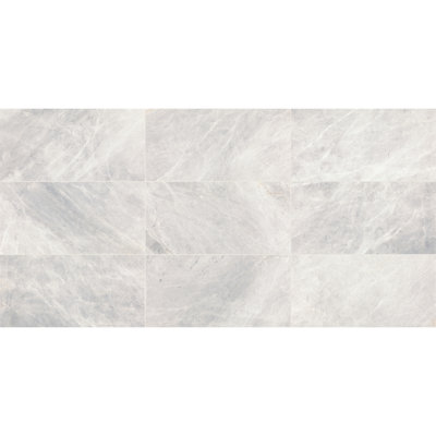 Daltile Eclessia Marble Natural Stone 12 x 24 Wall and Floor Tile Polished (5 PCS Per Carton) (10.00 SQFT Per Carton)