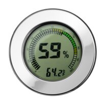Large Display Digital Thermometer & Hygrometer (Free Shipping) - PA  Hydroponics
