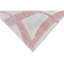 Geometric Area Rug in Pink/Ivory-1177055338