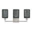 Applique murale pour meuble-lavabo 3 lumières Cassiday-121436183