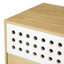 Meuble pour chat 2 en 1 avec rangement et bac à litière caché-386563699