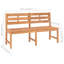 Elliemai Solid Wood Teak Outdoor Bench-1865638682