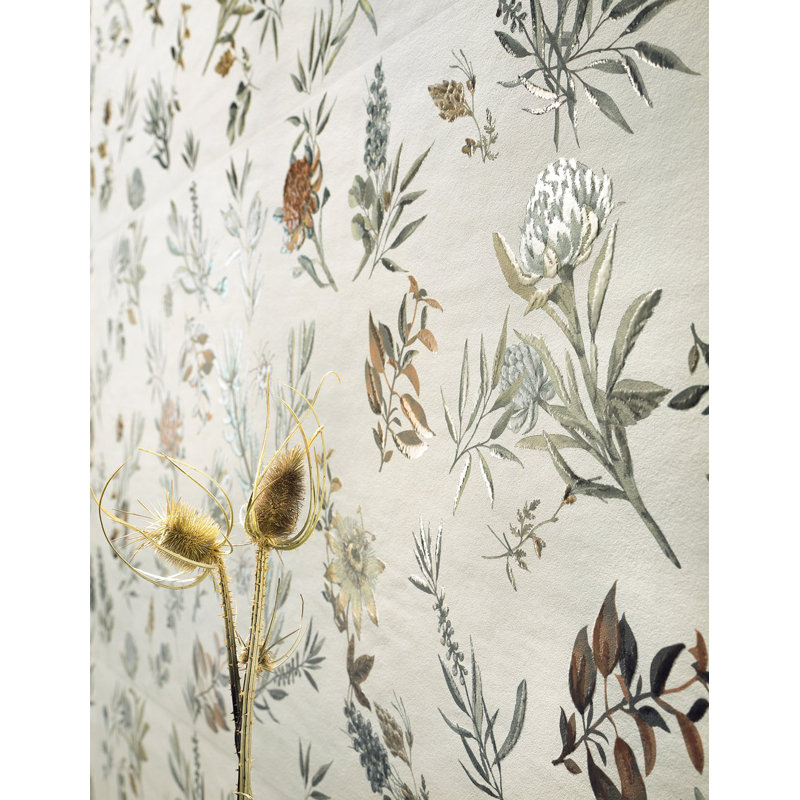 BD Presley Floral 20X48 Wall Tile