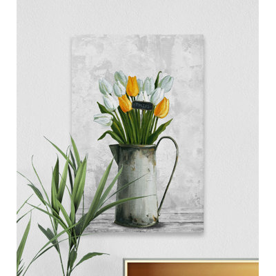 " Wonderful Tulips " Painting Print