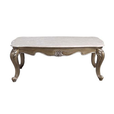 Table basse à quatre pieds Krisy