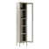 Kyoung 13.75'' Wide 4 - Shelf Storage Cabinet