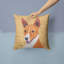 Coussin décoratif intérieur / extérieur Basenji Basenji