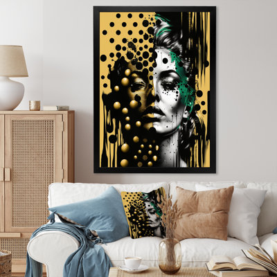 " Transcending Female Potrait III "