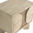 Lemannville Hina 2-Drawer Acacia Nightstand