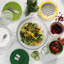 Multi-Prep 4-Piece Salad Spinner & Preparation Set