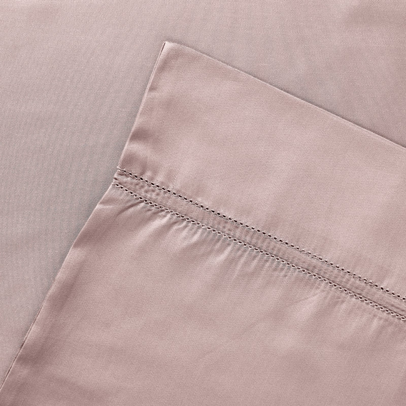 Cotton Blend Sheet Set, Queen, Rose