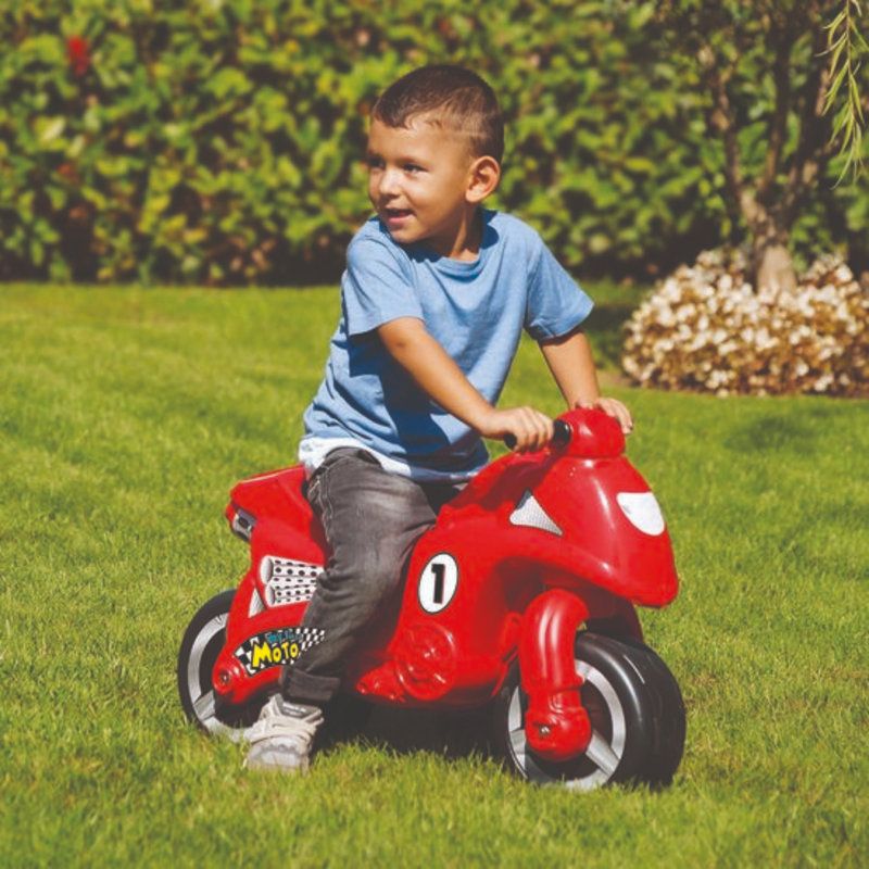 Gurney Isabelle & Max Push/Pull Ride On, Red