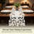 White Lace Table Runner with Elegant Cutwork Embroidery for Dining Table and Tabletop Christmas Decor