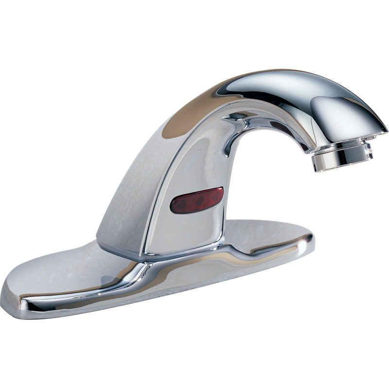 Robinet de bain à pile électronique