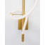 LED Armed Sconce
