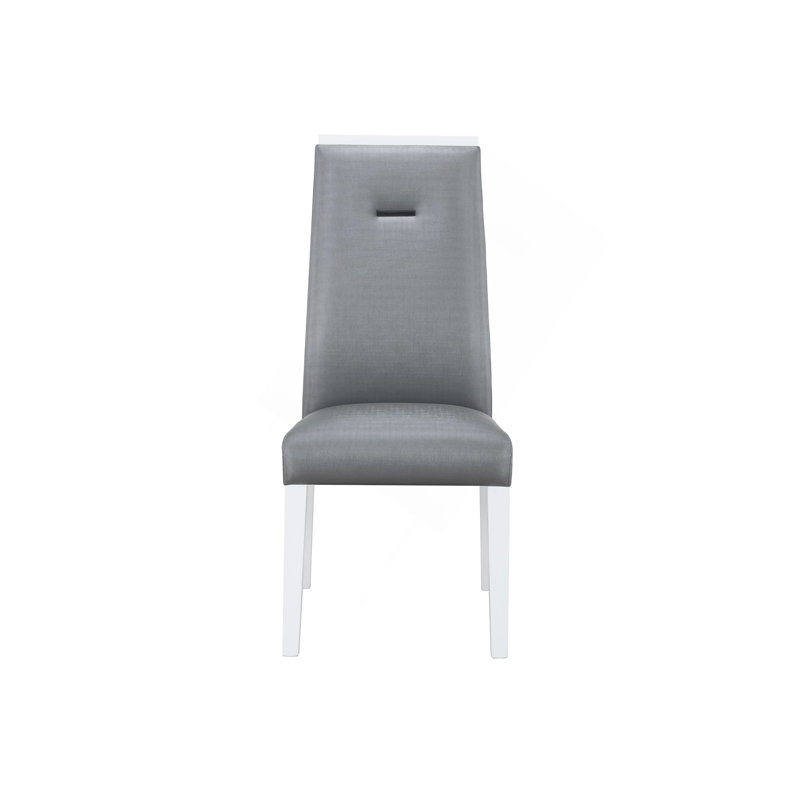 Chaises de salle à manger gris lune (ensemble de 2)