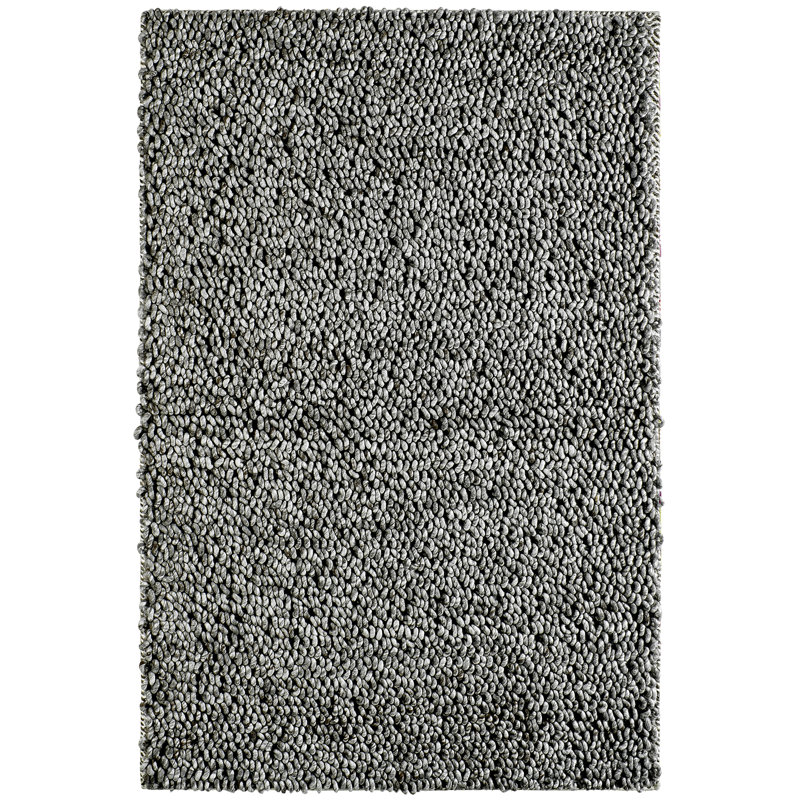 Grand Valley Solid Colour Hand Woven Area Rug, Rectangular 120 x 170cm