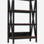 Étagère de rangement 56,30 po, étagères de cuisine en métal et en bois à 4 niveaux, organisateurs de cuisine et rangement
