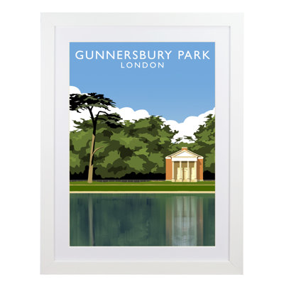 Gunnersbury Park by Richard O'Neil - Print