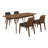 Kevirent Rectangular Dining Set-1191953498-1166228108
