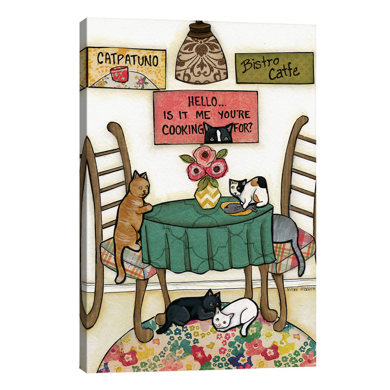 Catpatuno by Jamie Morath - Wrapped Canvas Print, 66.04 cm H x 45.72 cm W x 1.91 cm D
