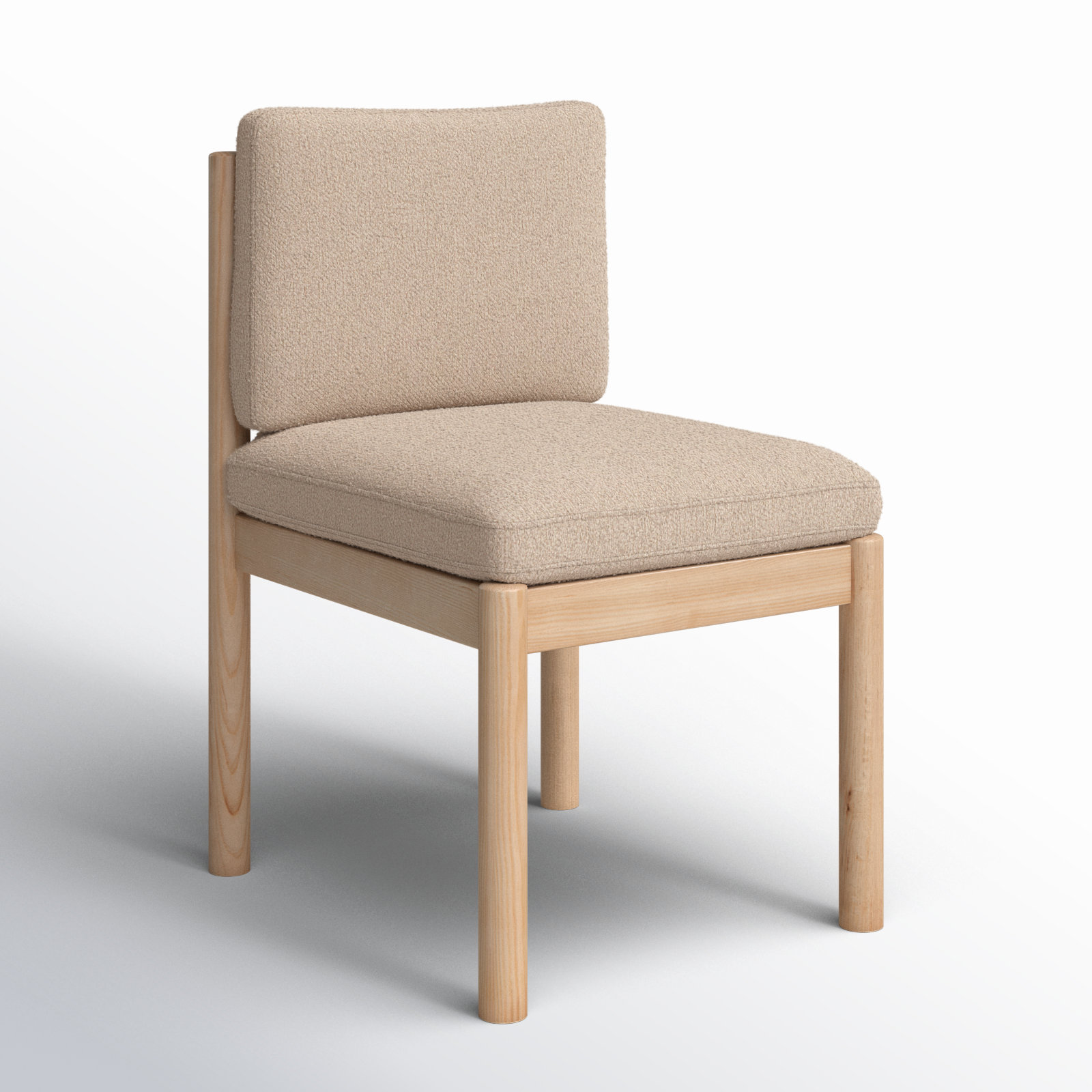 Carisa Dining Chair, Oatmeal