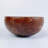 Natural coconut shell bowl palm leaf pattern - CSB003A