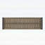 Banc élégant en bois et métal de style industriel avec assise robuste en acacia, idéal pour un décor moderne ou rustique.-1253912845