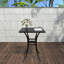 Dhirren Square Outdoor Dining Table With Umbrella Hole , 29'' in. W 29'' in. D