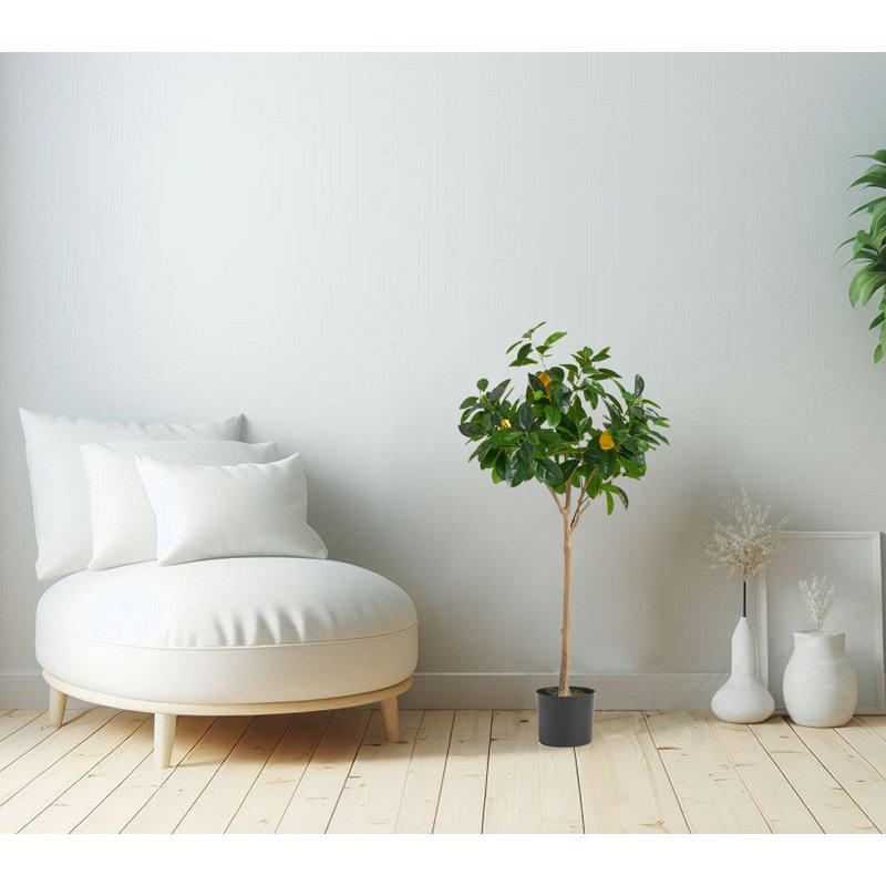 Faux Plant in Pot Liner, 120cm H x 45cm W x 45cm D