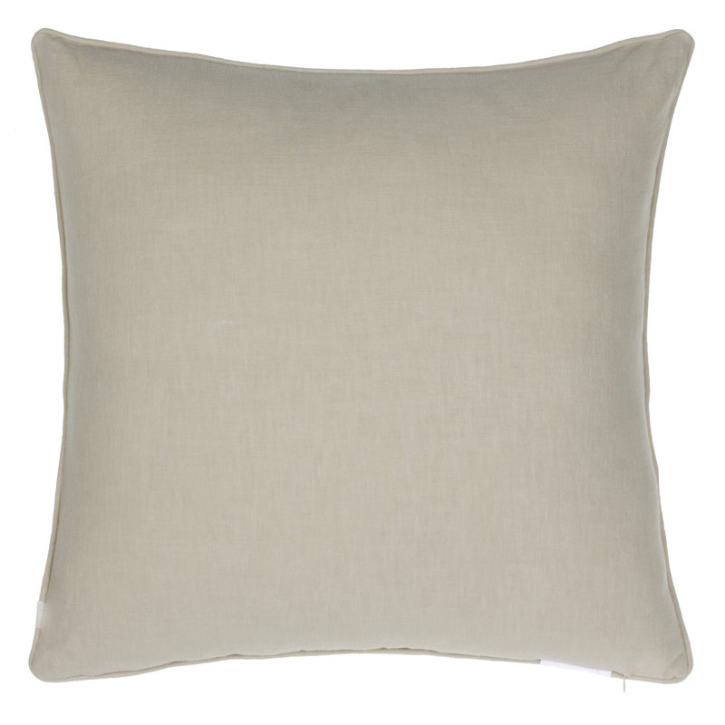 Flora Square Pillow Cover & Insert, Moss/Harbour/Indigo