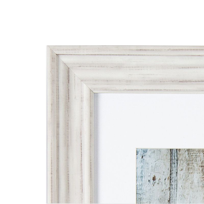 Fogleman White Gallery Wall Picture Frame - Frames Included: 7