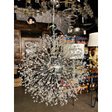 Nerisa 16 - Light Crystal Dimmable Sputnik Sphere Chandelier