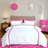 Layered Leaf Applique Cotton Duvet Cover Set-120349069-120349071