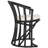 Ferryhill 19.3'' H Cotton Upholstered Armchair-679663024