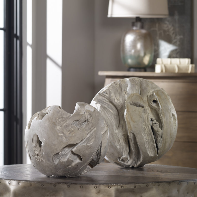 Ermanno 2 Piece Sculpture Set