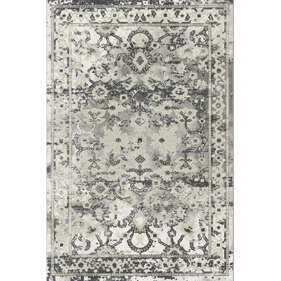 Tapis gris Cardoso
